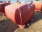 600 Gallon Water Tank On Skid