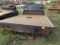 Flat Bed With Gooseneck Ball 9 X 8
