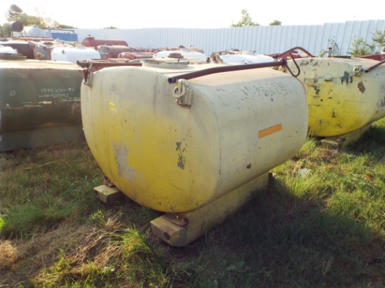 600 Gallon Water Tank On Skid