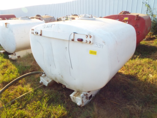 600 Gallon Water Tank On Skid