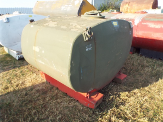 600 Gallon Water Tank On Skid