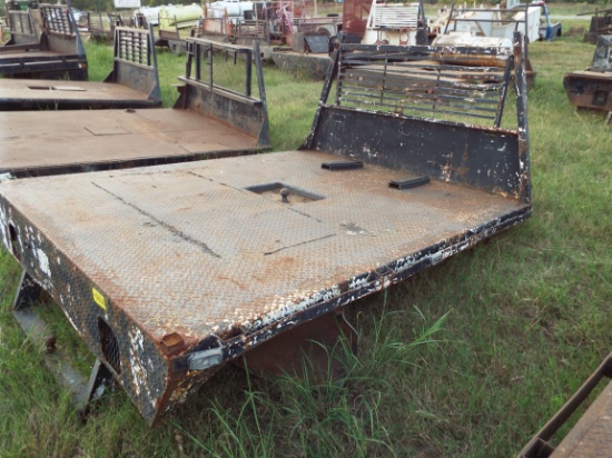 Steel Flatbed With Gooseneck Ball 8'9" By 7'2"