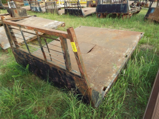 Steel Flatbed 8' X 7'
