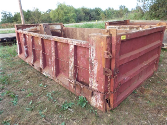 Steel Dump Bed 15'X8' 3'4" Sides