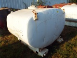 600 Gallon Water Tank On Skid