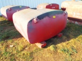 600 Gallon Water Tank On Skid