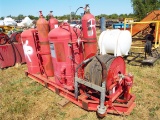 Abdul Fire System, 2-Hose Reels With Two Tanks