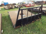 Steel Flatbed 9X7'2