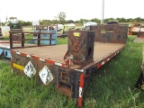 Steel Flatbed 18' X 8'