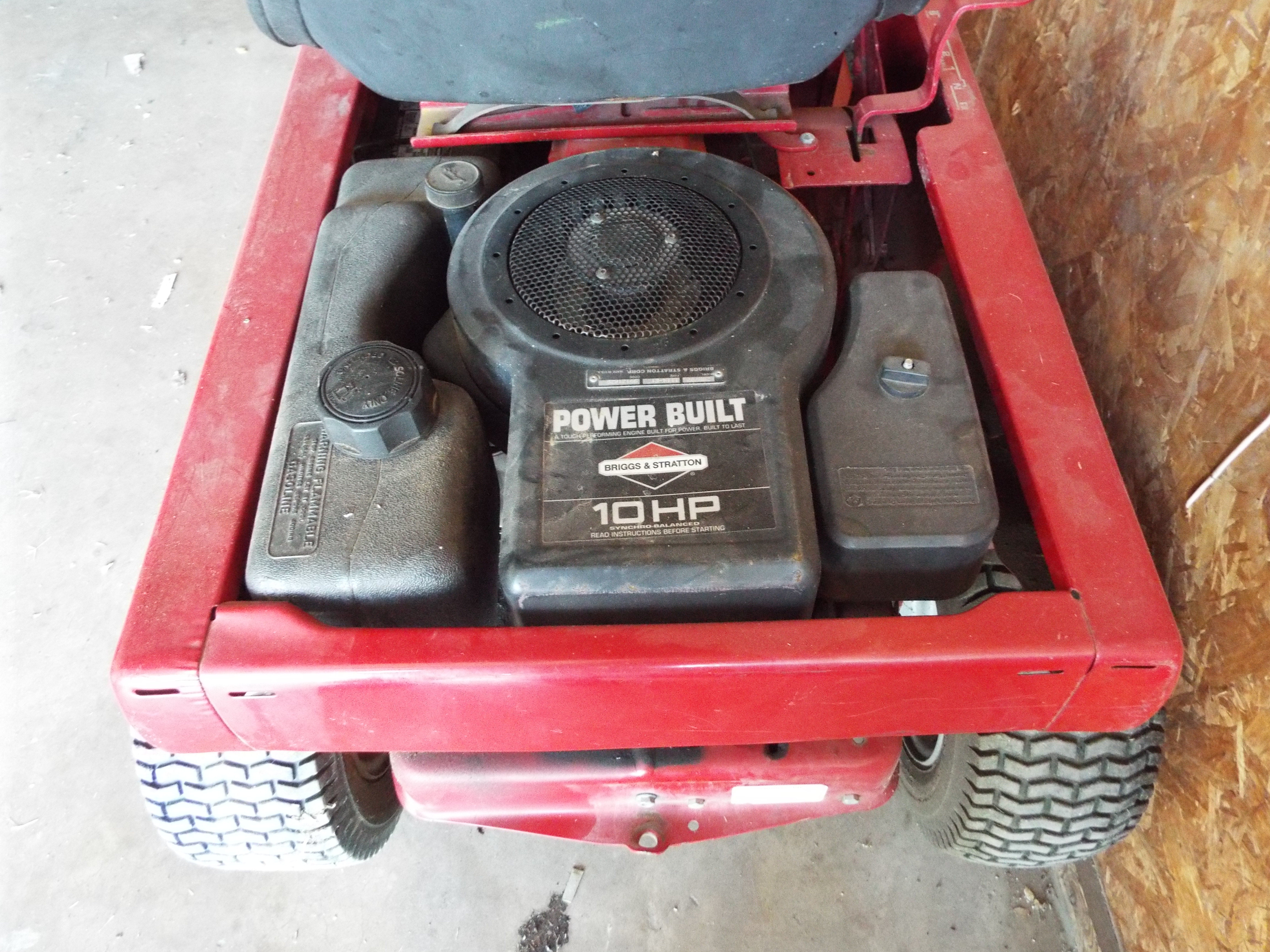 Murray 10hp 30 riding mower sales