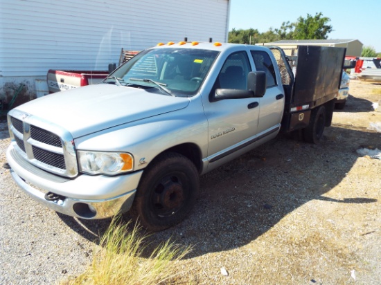 2004 Dodge 3500 Cummins Turbo Diesel Pickup