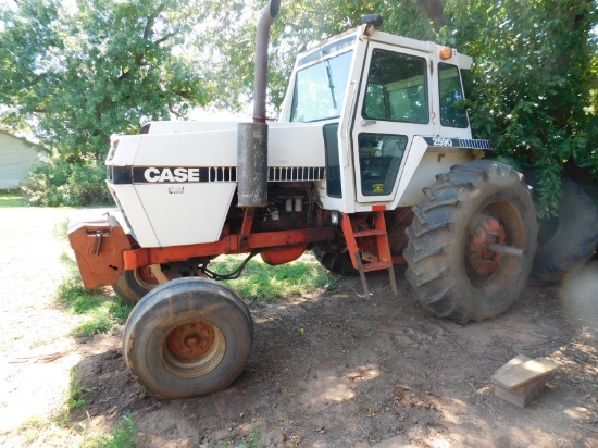 CASE 2590 TRACTOR * 1946 CHEVY COUP