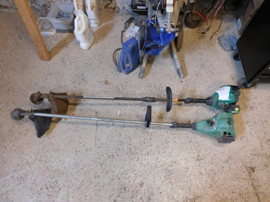 2 - Weed Eater Trimmers