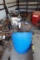 Plastic 55 Gallon Barrel w/GPI hand pump
