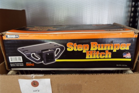 Step Bumper Hitch, Key tags, Ladles