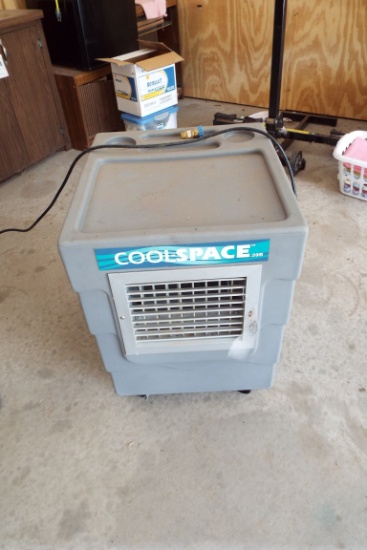 Cool Space Portable Evaporative Cooler