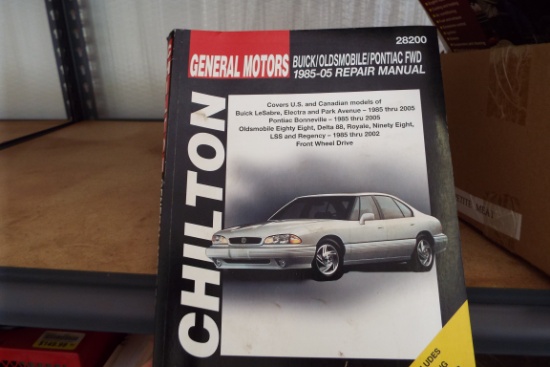 Auto Repair Books Chilton/Haynes/Popular Mechanics