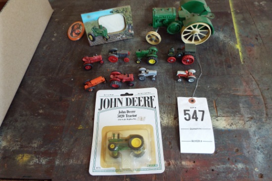 Miniature Toy Tractors