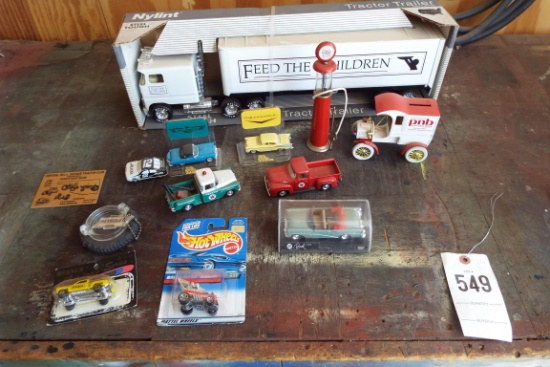 Miniature Toy Cars, Trucks & Banks