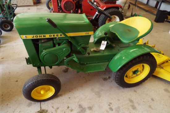 John Deere 110 Variable Speed Lawn Tractor