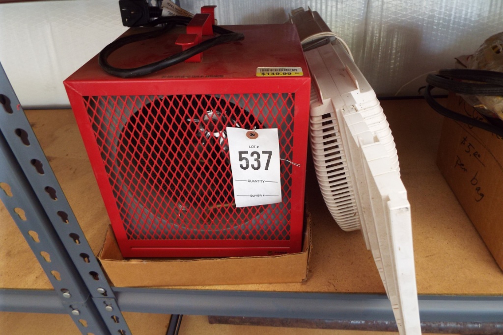 Holmes Fan, Convection Heater mod EH-4605A | Estate u0026 Personal Property |  Online Auctions | Proxibid
