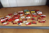 Miniature Firetruck Toys