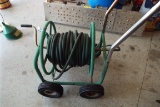 Garden Hose & Hose Reel