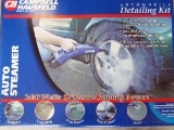 Campbell-Hausfeld auto steamer detailing kit, new in box