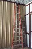 Werner 12' 300lb Fiberglass Step Ladder