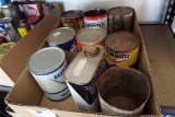 Misc Oil Cans - Deep Rock, Phillips 66, Sunco