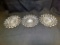 American Fostoria Crystal Salad Plates