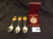 Prince Charles & Diana Commemorative  Spoons