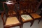 Wood Dining Room Chairs, set of 6