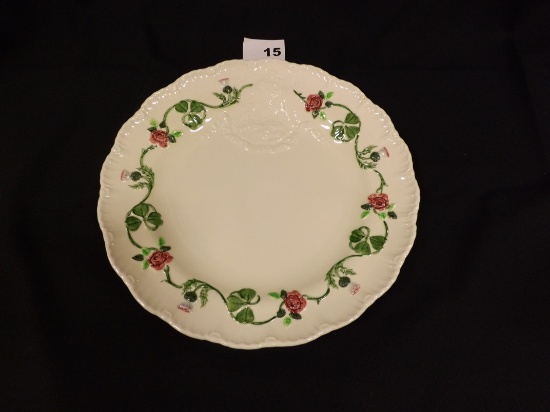 Spode Queen Victoria Diamond Jubilee Plate, 9" dia