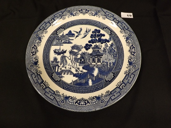 Round Platter by Churchill England "Willow"
