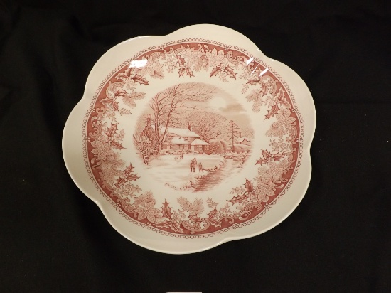 Spode "Winter's Eve" Daisy Bowl