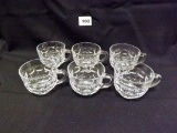 American Fostoria Crystal Punch Cup