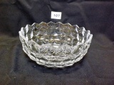 American Fostoria Crystal Bowl