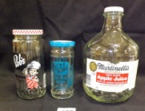 Collectible Glass Jars - Bob's Dressing/Dip