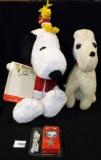 Snoopy & Woodstock Stuffed Animals