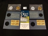 American Revolution Bicentennial Commemorative Stamps & Medal