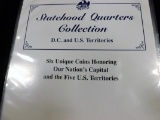 Statehood Quarters DC & US Territories