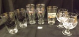 7 Beer Glasses