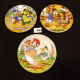 Disney Donald Duck 50th Birthday Plate Collection