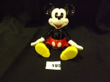 Schmid Japan NO 203 Music Box Ceramic Mickey Mouse