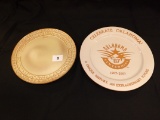 Frankhoma 7FS Plate - Sequoyah's Cherokee Alphabet 9.5