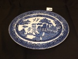 Oval Platter by Johnson Bros 