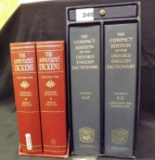 The Compact Edition of the Oxford English Dictionary