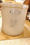 Western Stoneware #10 Crock