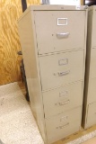 4 Drawer Legal Size File Cabinet w/Key by HDN